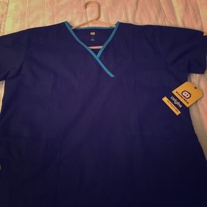 Women's Wonderwink scrub top