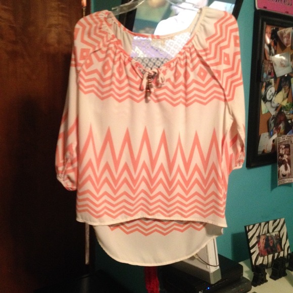 Flowy Aztec shirt
