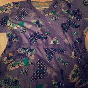 Women's Wonderwink scrub top