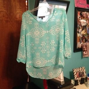 Flowy shirt