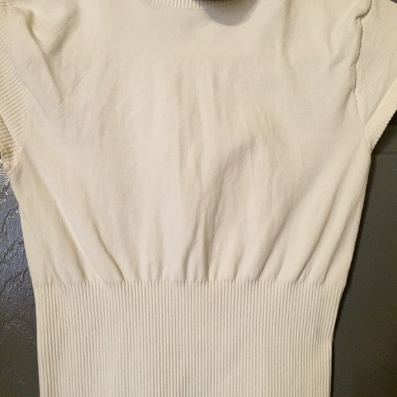 Cream bebe turtle neck - Picture 2 of 2