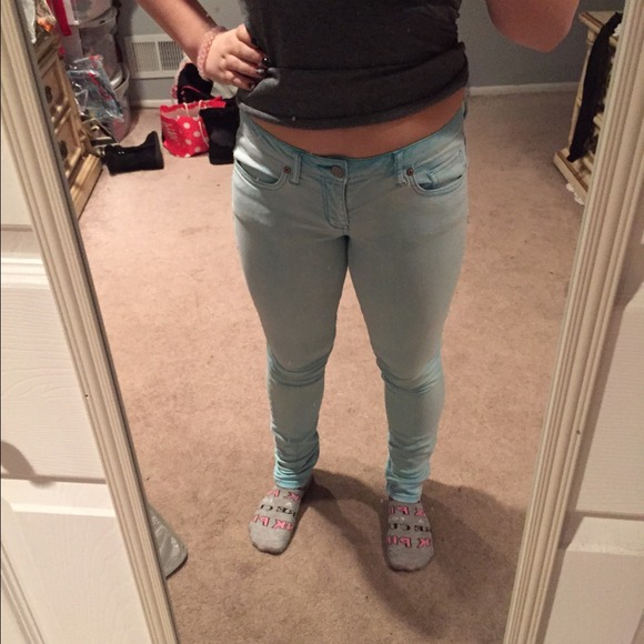 RESERVED Light blue jeans