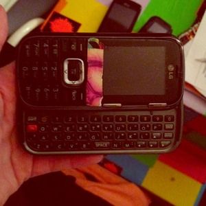 LG phone from Virgin mobile.