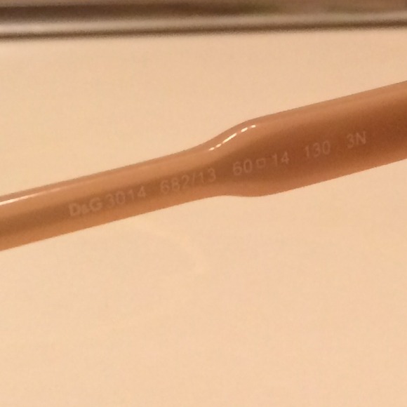 D&G 3014 Sunglasses - Picture 4 of 4