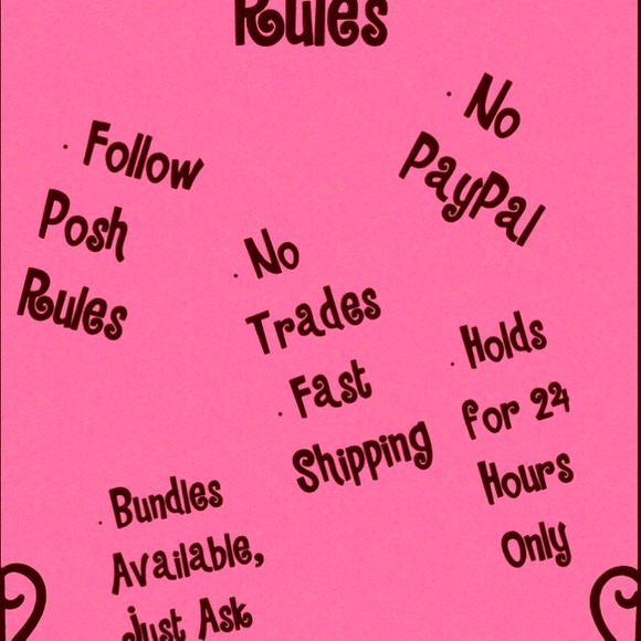 My Closet Rules