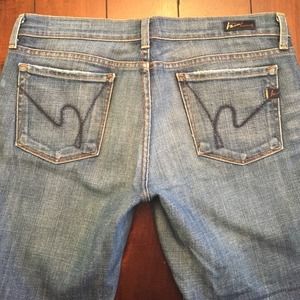 Citizens of Humanity Kelly Crops