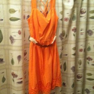 Summer dress.