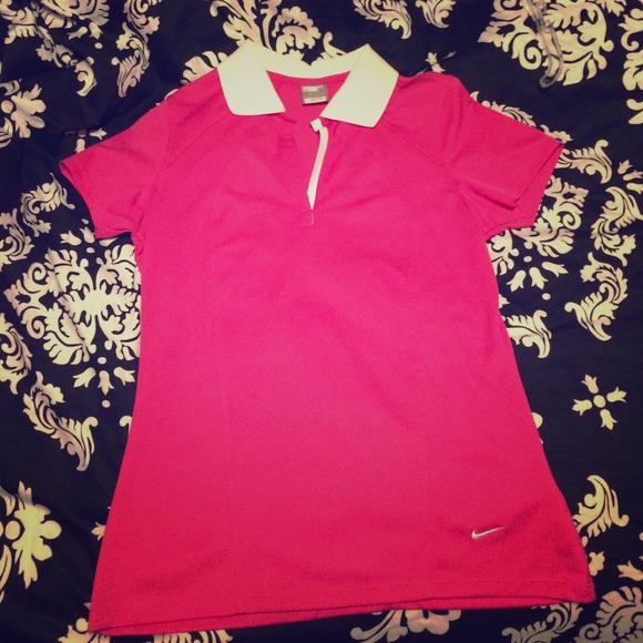 Women's Nike "Tennis" Structured Polo