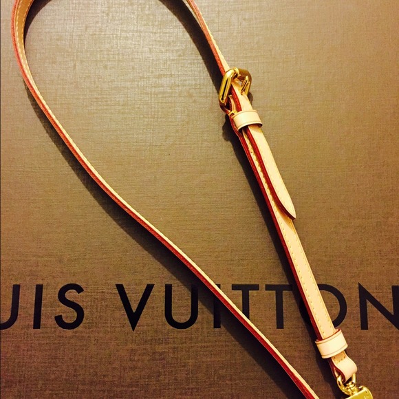 Louis Vuitton authentic strap.