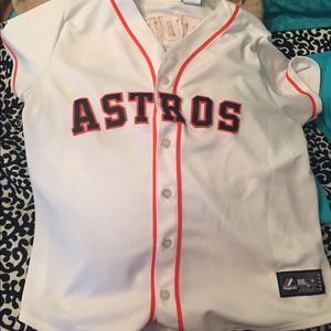 Women's XL Astros jersey