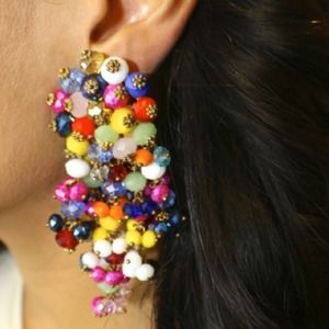 Handmade Statement Earrings