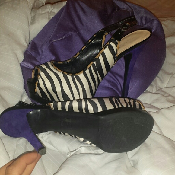 Guess zebra heels - Picture 2 of 4