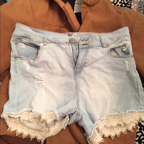 High waisted shorts :)