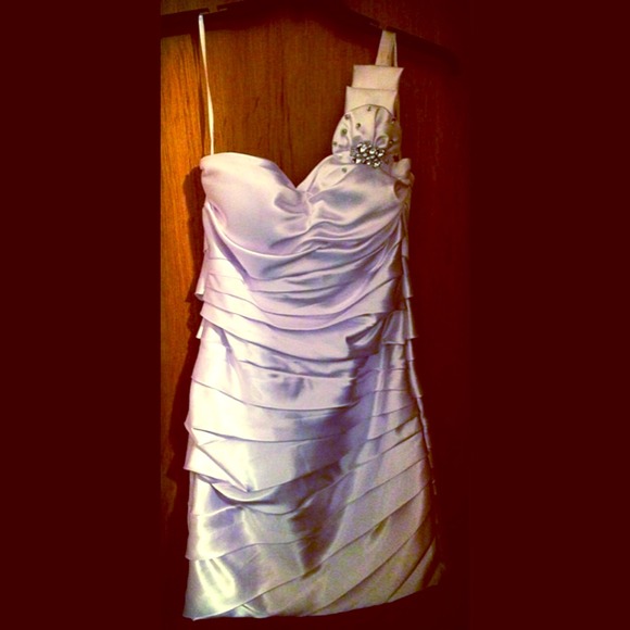 White Formal Party Dress 🙌