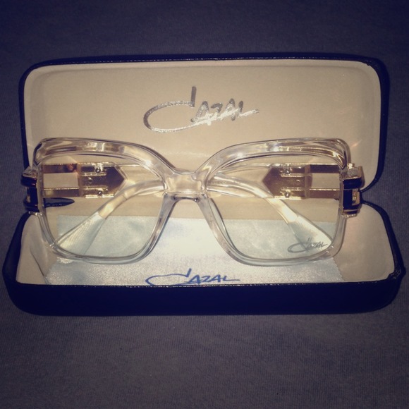 Cazal inspired glasses