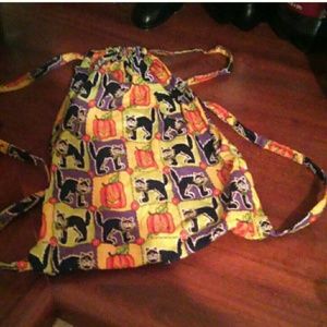 Handmade Halloween multi purpose bag