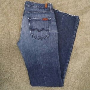 SALE-7 For All Mankind HIGH WAIST BOOTCUT Jeans