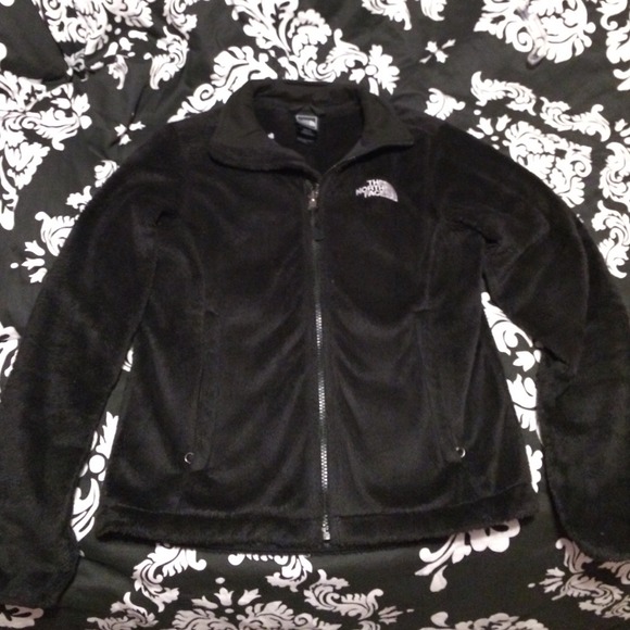 The North Face Women's Furry Black Jacket