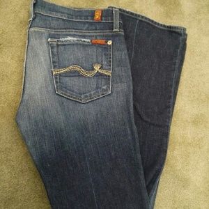 7 For All Man Kind BOOTCUT Jeans