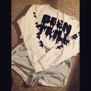 Been Trill Cropped Hoodie