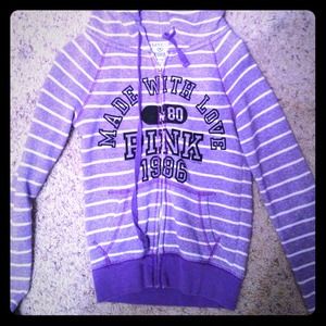 Victoria Secret Zip-up Hoodie