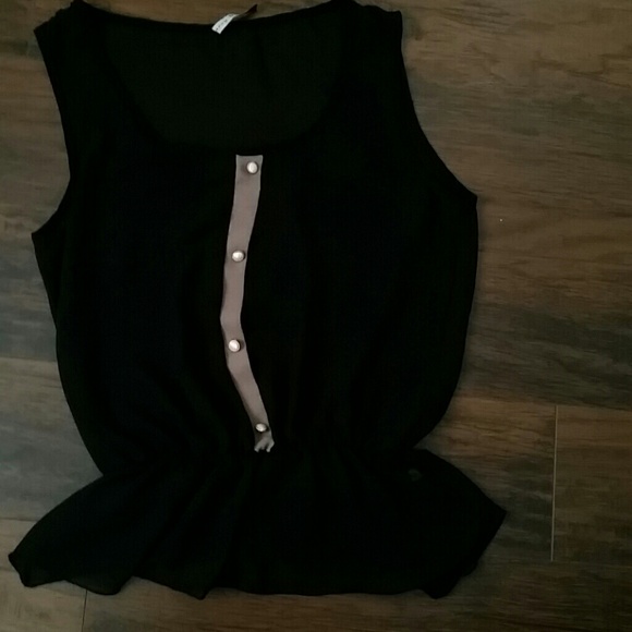 Black Blouse