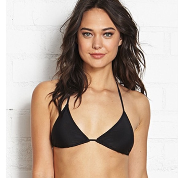 Basic String Bikini Top