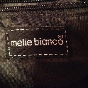 Melie Bianco Bags - Melie Bianco Structured Handbag w/ strap Melie Bianco Bags - Melie Bianco Structured Handbag w/ strap