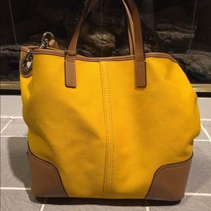 Yellow Coach Purse