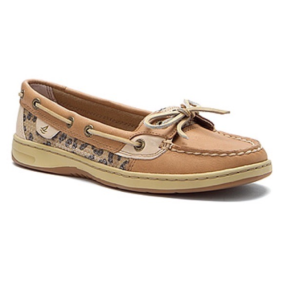 Cheetah Print Sperry Topsiders!☺️🐯