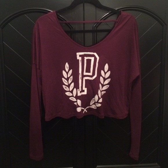 PINK long sleeve tee