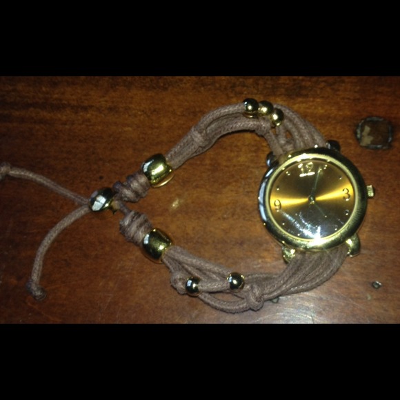 Bracelet watch