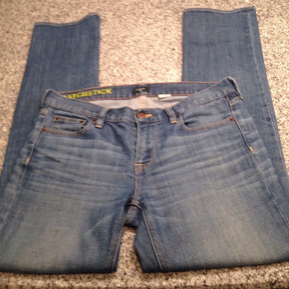 J. Crew Matchstick Jeans