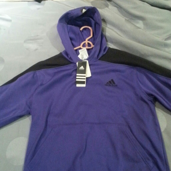 Men's Adidas Hoodie Sweater (Lg) NWT