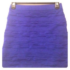 Royal Blue Skirt