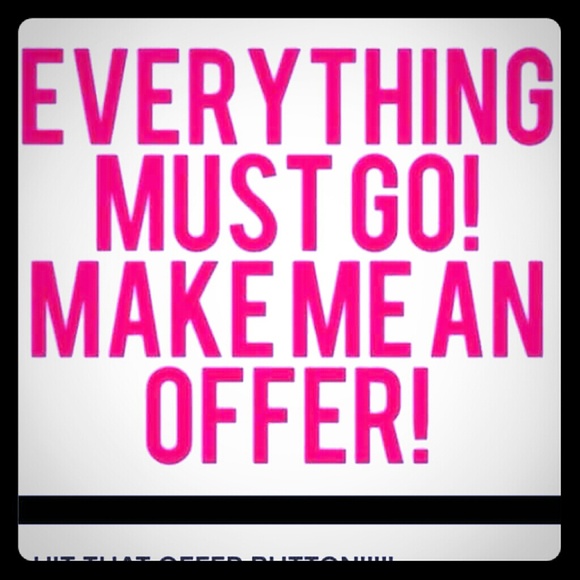 Other | Make Me An Offer Everything Must Go | Poshmark