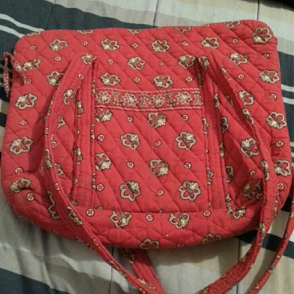 Vera Bradley Laptop Tote / Bag