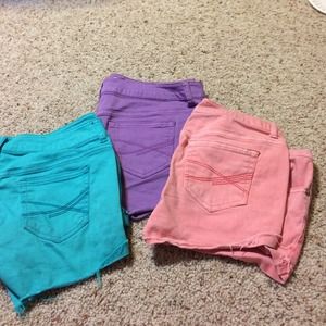 Colored Shorts