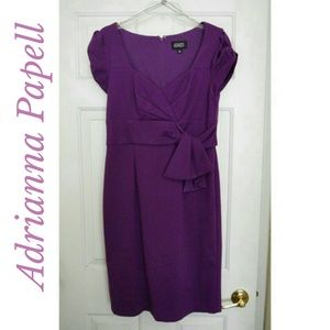 🔥 SALE 🔥 Purple/Plum Adrianna Papell dress