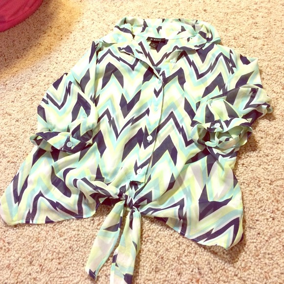 Chevron Shirt