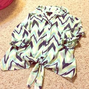 Chevron Shirt