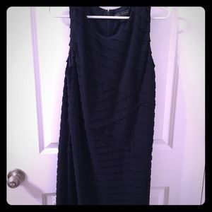 Stylish Navy blue cocktail/work dress