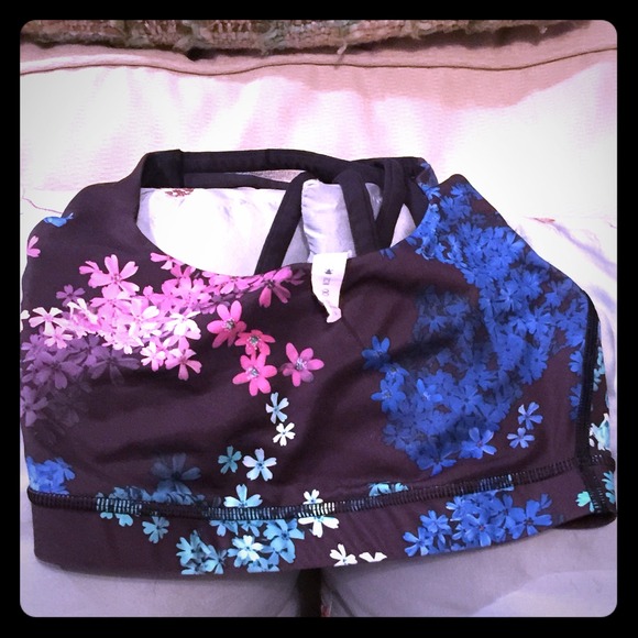 Lululemon Sports Bra with strappy back