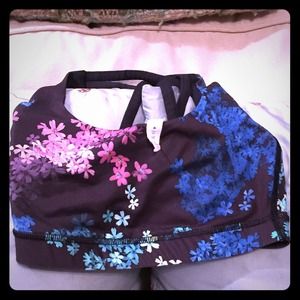 Lululemon Sports Bra with strappy back