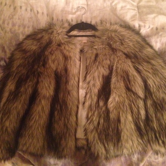 Authentic Michael Kors Faux Fur