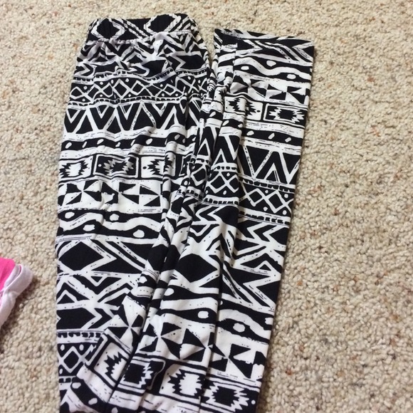 Aztec Leggings