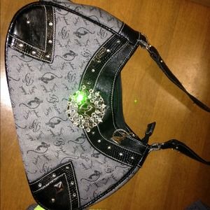 Baby Phat Embellished Purse
