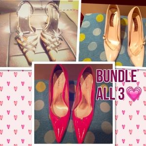 💙Bundle all 3 of these fabulous shoes!