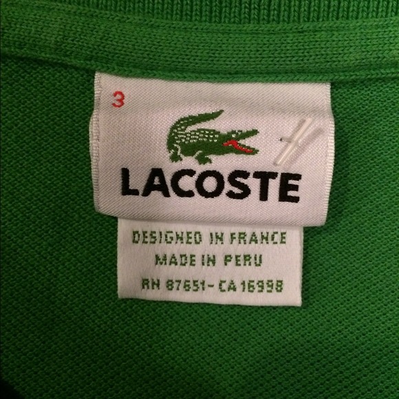 Lacoste polo - Picture 3 of 3