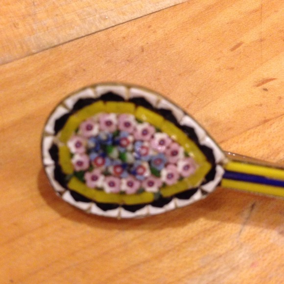 Micromosaic pin - Picture 3 of 4